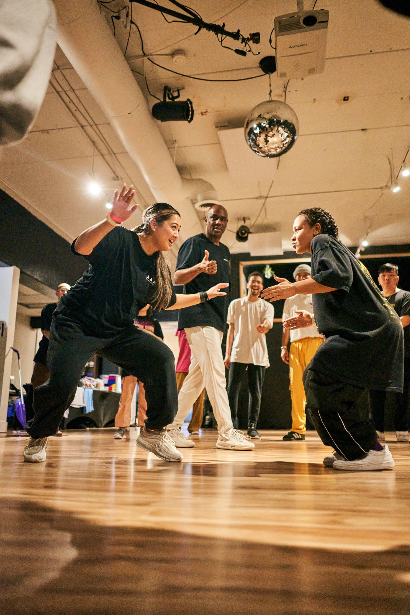 Dance at ROTP event