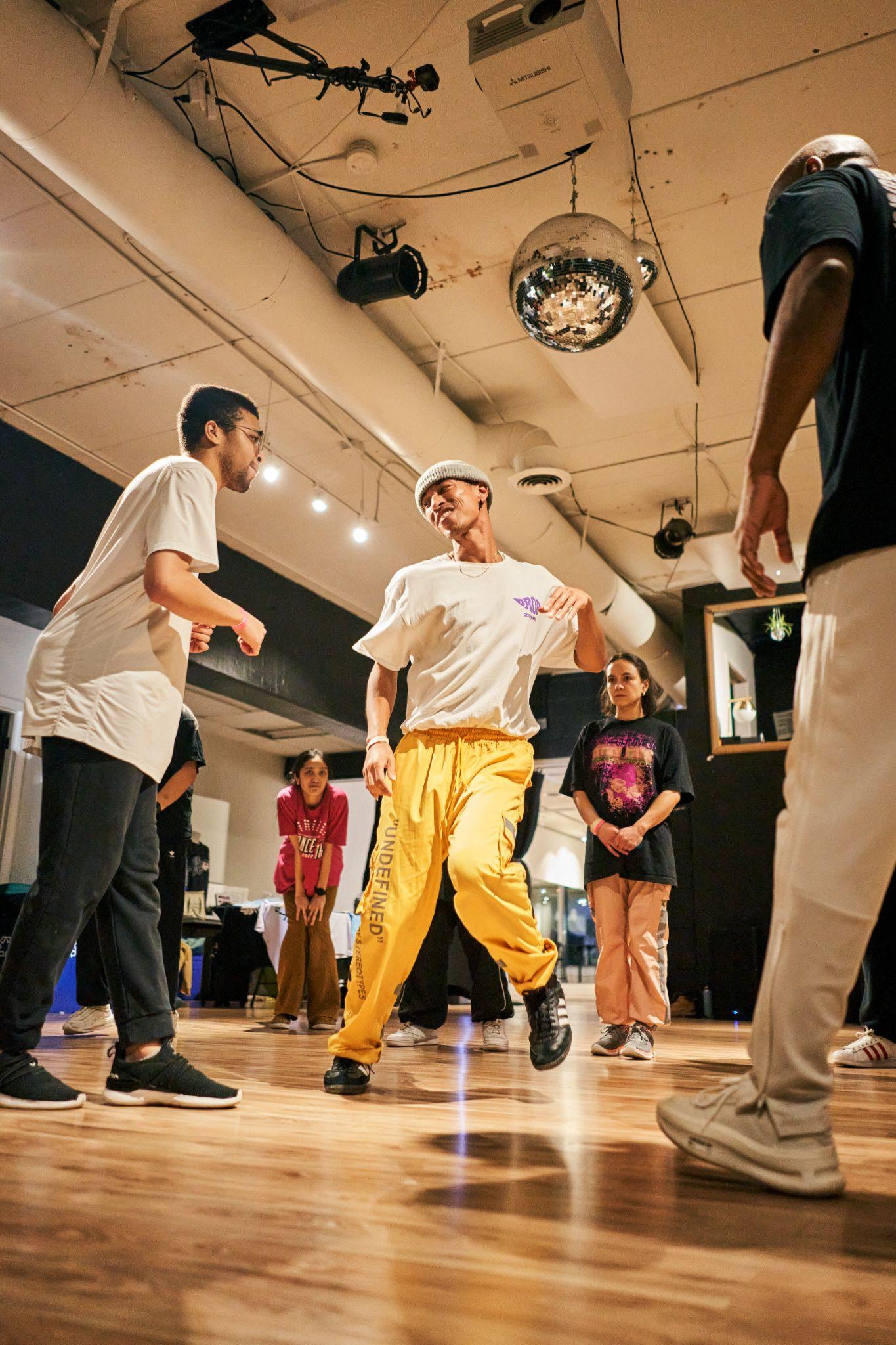 Movement session