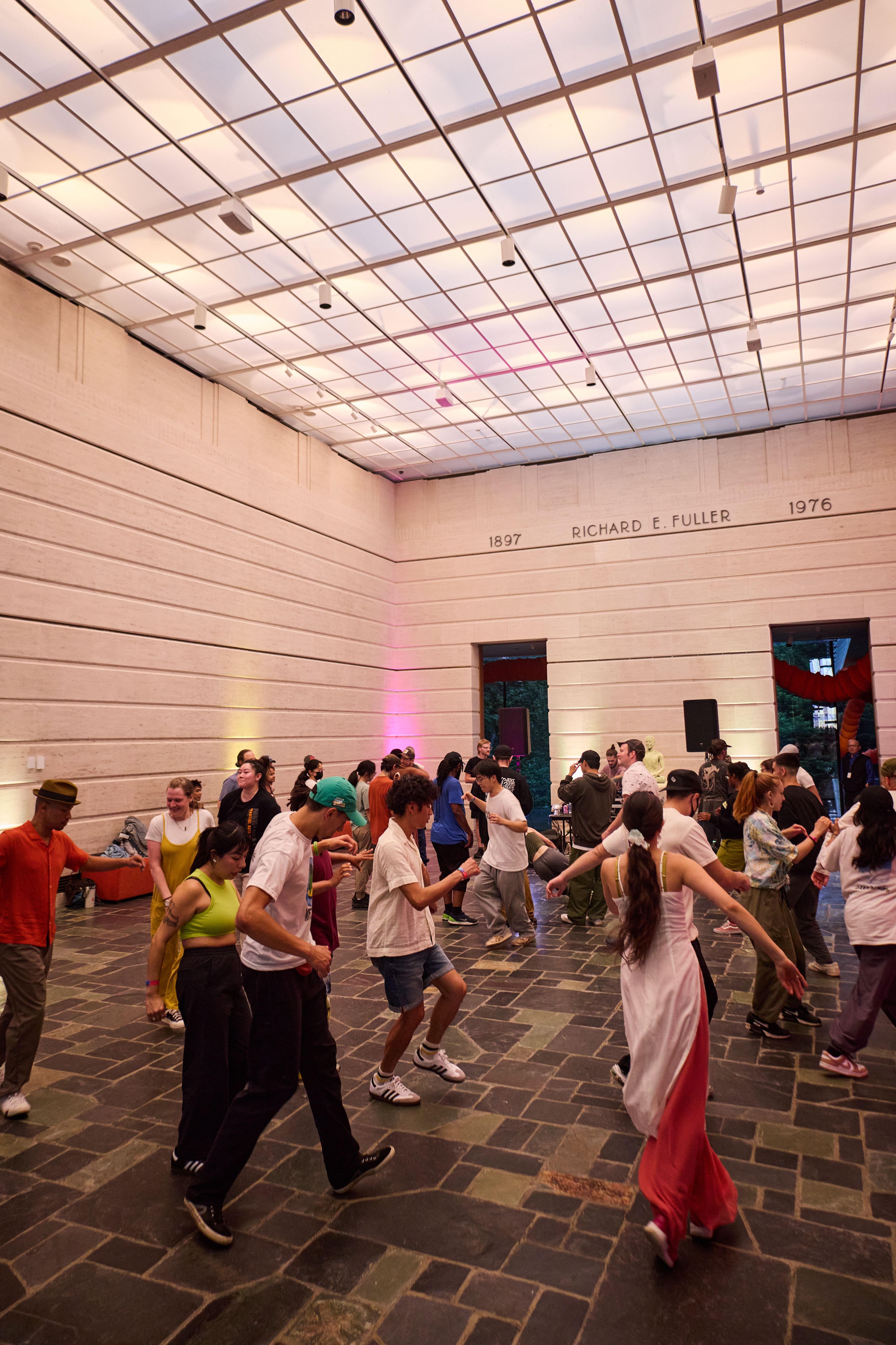 Movement sequence from a ROTP event